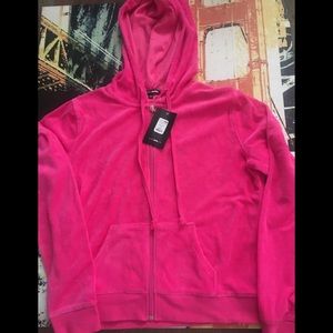 🌸hot pink fashion nova track suit